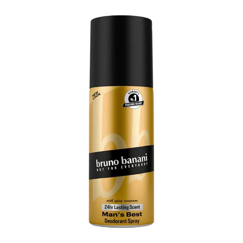 Bruno Banani Deodorant sprej pro muže Man's Best, 150 ml