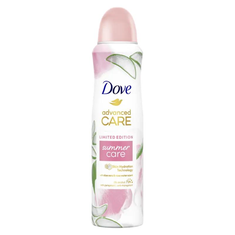 Dove Antiperspirant Summer care, 150 ml