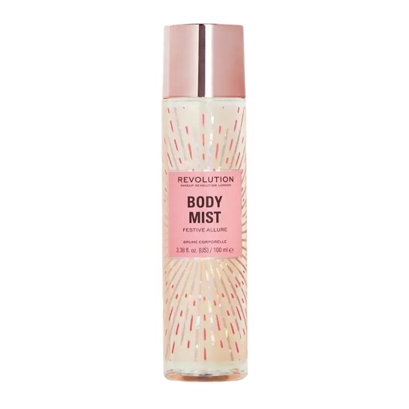 Revolution Tělová mlha Festive Allure Body Mist, 236 ml
