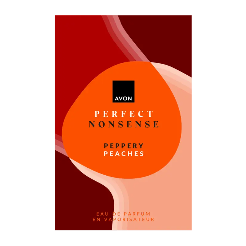 AVON  Perfect Nonsense Peppery Peaches parfémovaná voda pro ženy, 50 ml
