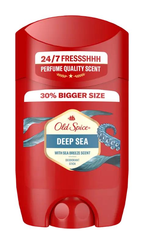Old Spice Deodorant tuhý pro muže Deep Sea, 65 ml