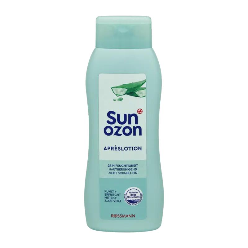 Sunozon Zklidňující mléko po opalování s Aloe Vera, 400 ml