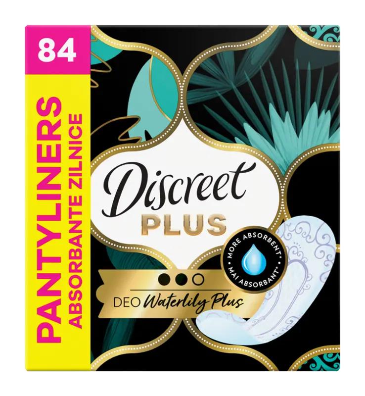 Discreet Intimky Waterlily Plus, 84 ks