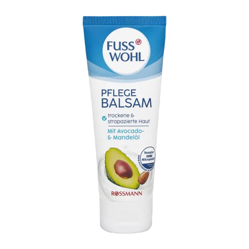 Fusswohl Pečující balzám na nohy, 75 ml