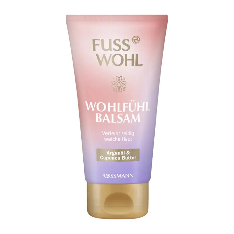 Fusswohl Balzám na nohy, 75 ml