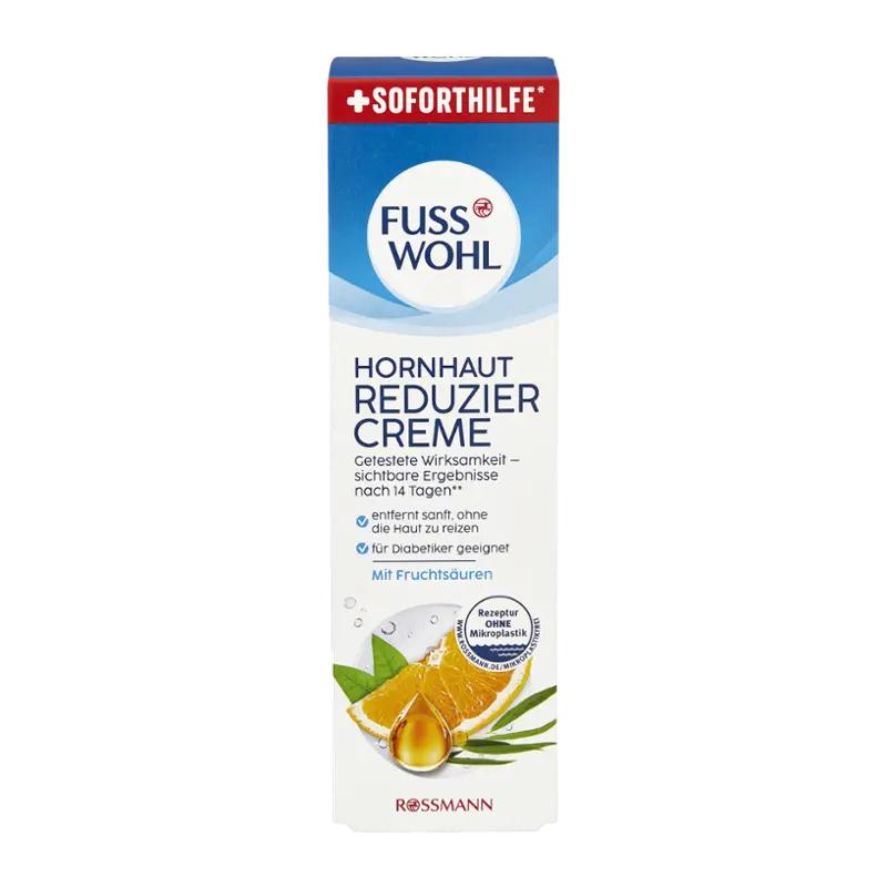 Fusswohl Krém k redukci ztvrdlé kůže na nohou, 75 ml