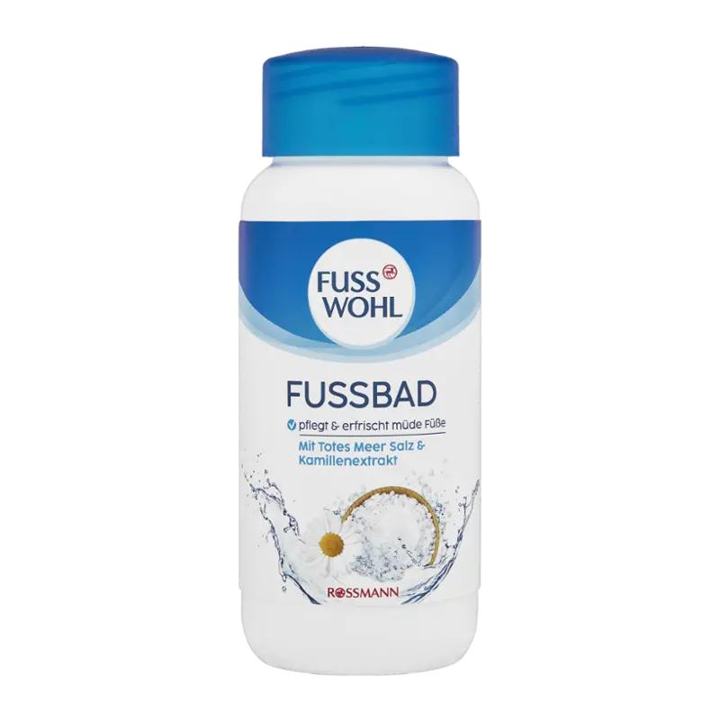 Fusswohl Koupelová sůl na chodidla, 450 g