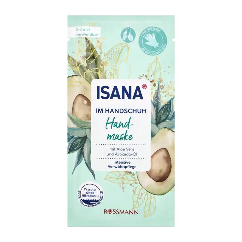 ISANA Maska na ruce Aloe Vera, 1 ks