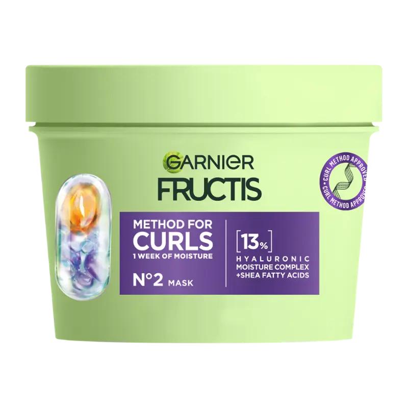 Fructis Maska na vlasy Curly Hair, 370 ml