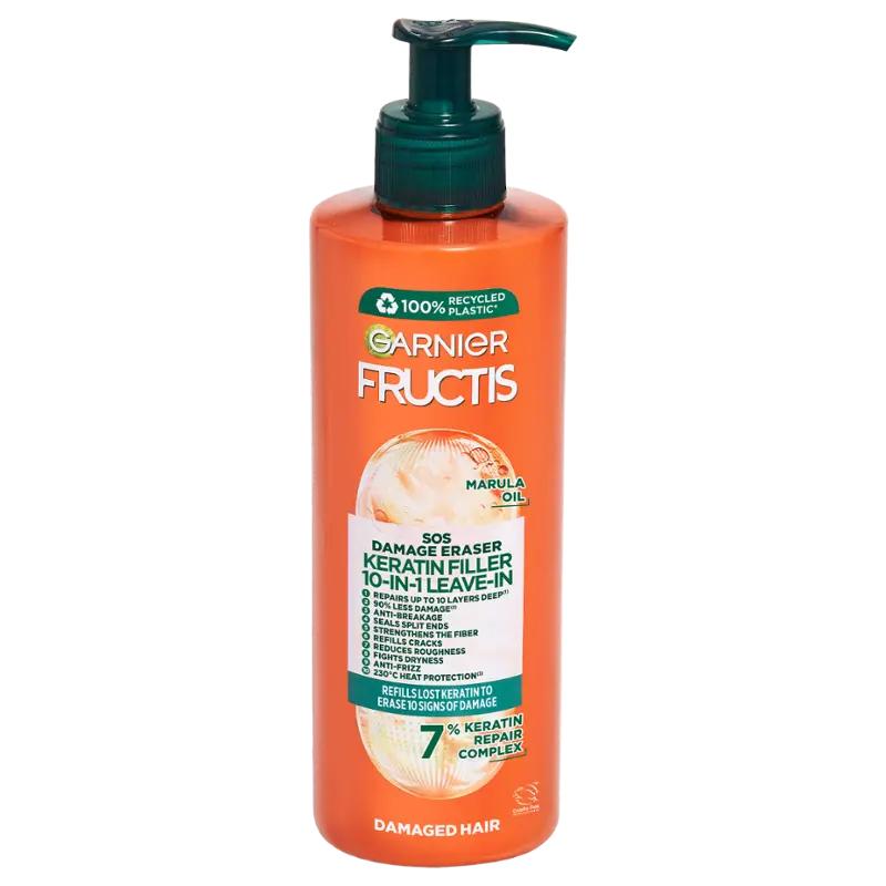 Fructis Bezoplachová vlasová péče 10v1 SOS Repair, 400 ml