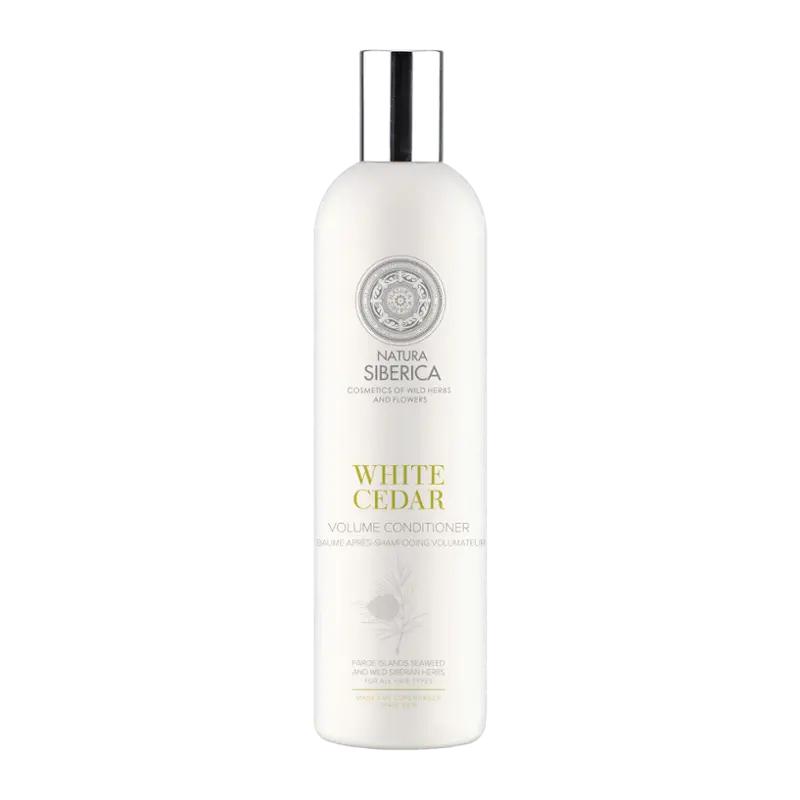 Natura Siberica Kondicionér White Cedar, 400 ml