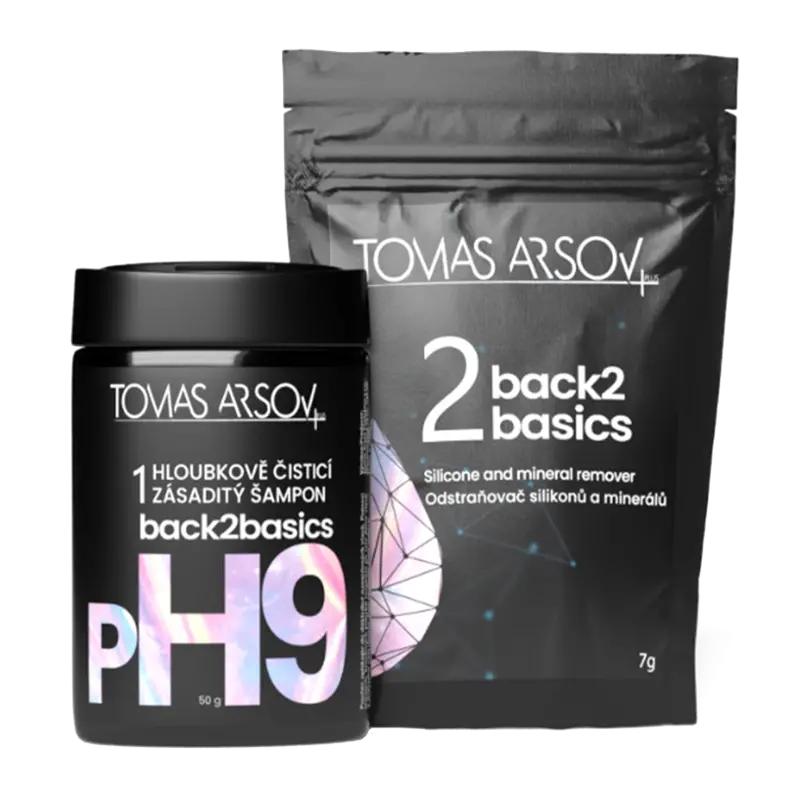 Tomas Arsov Hloubkově čistící maska Back2Basics PH9, 1 ks