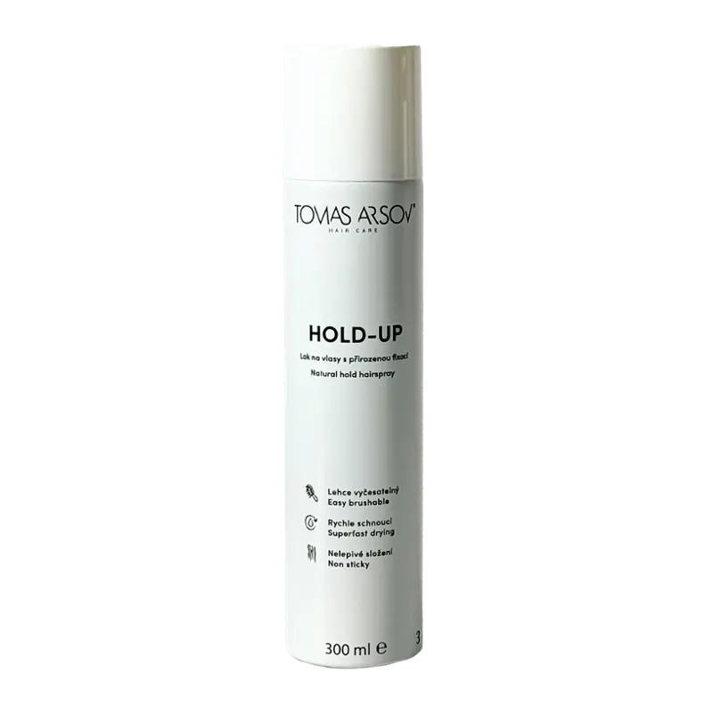 Tomas Arsov Lak na vlasy Hold up, 300 ml