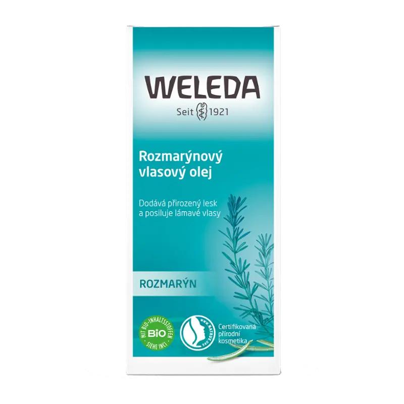 Weleda Rozmarýnový vlasový olej, 50 ml