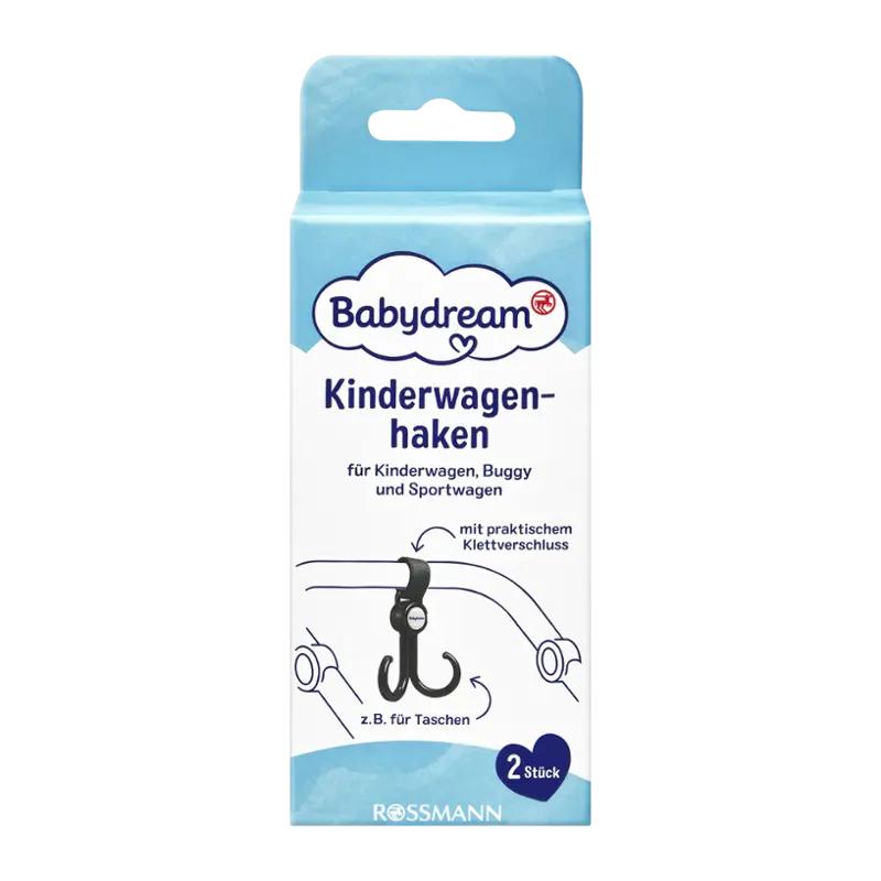 Babydream Háčky na kočárek, 2 ks