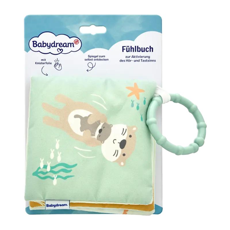 Babydream Chrastící látková knížka, 1 ks