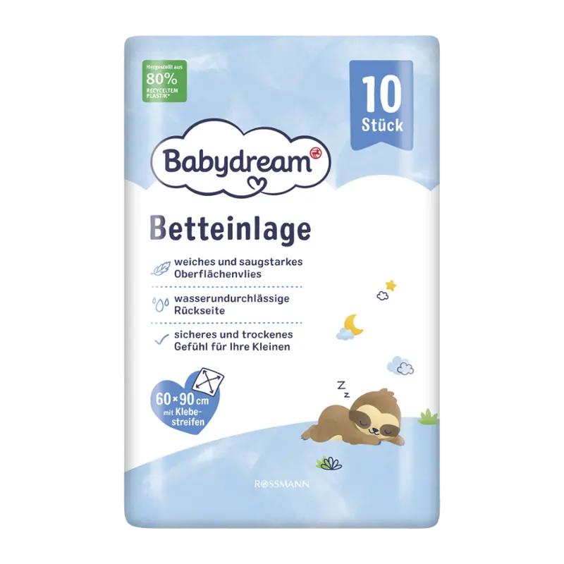 Babydream Podložky do postele, 10 ks