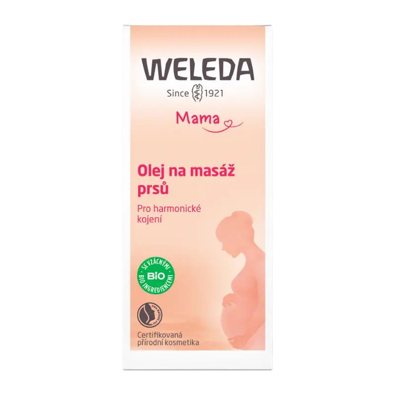 Weleda Olej na masáž prsů, 50 ml