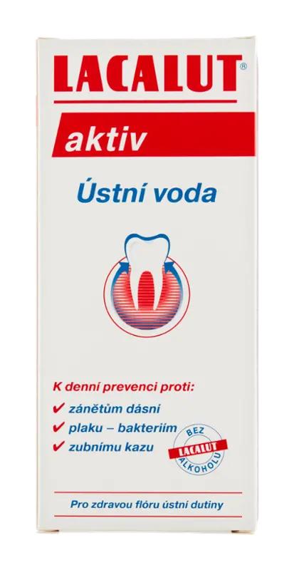 Lacalut Ústní voda Lacalut Aktiv, 300 ml