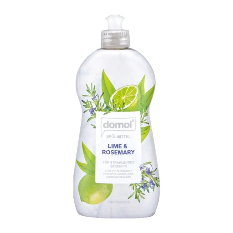 Domol Prostředek na nádobí Limetka a rozmarýn, 500 ml