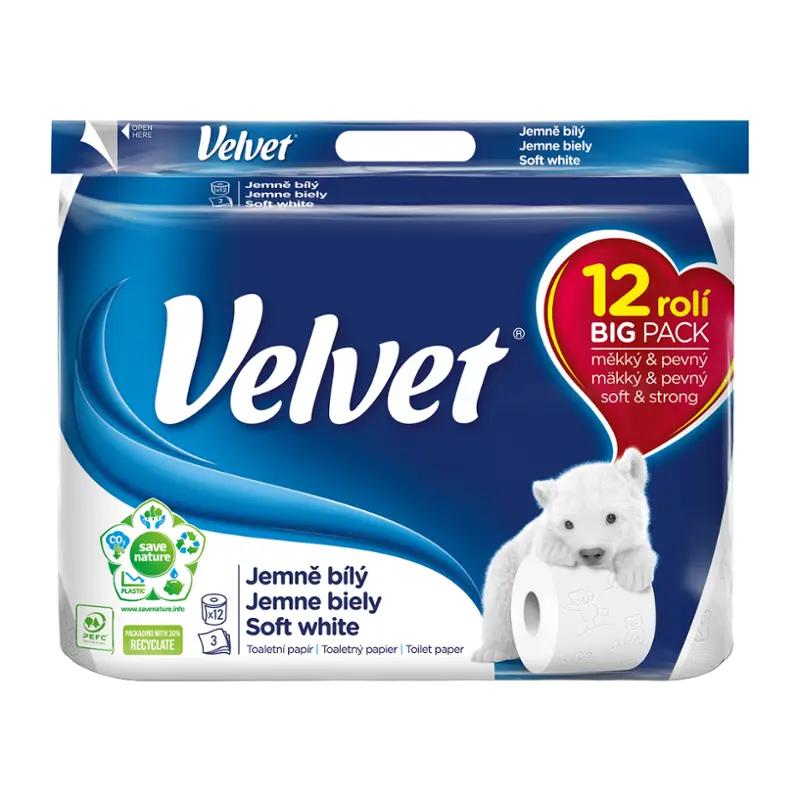 Velvet Toaletní papír 3vrstvý, 219.6 m