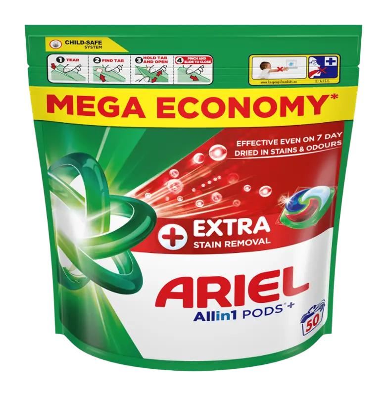 Ariel Kapsle na praní All-in-1 PODS, 50 ks