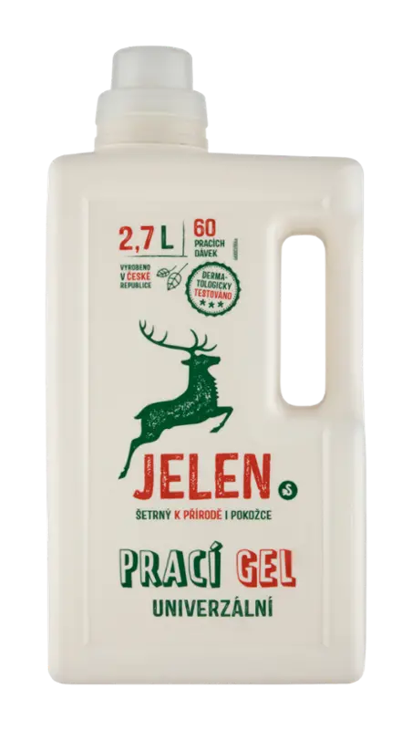 Jelen Prací gel univerzální, 60 pd