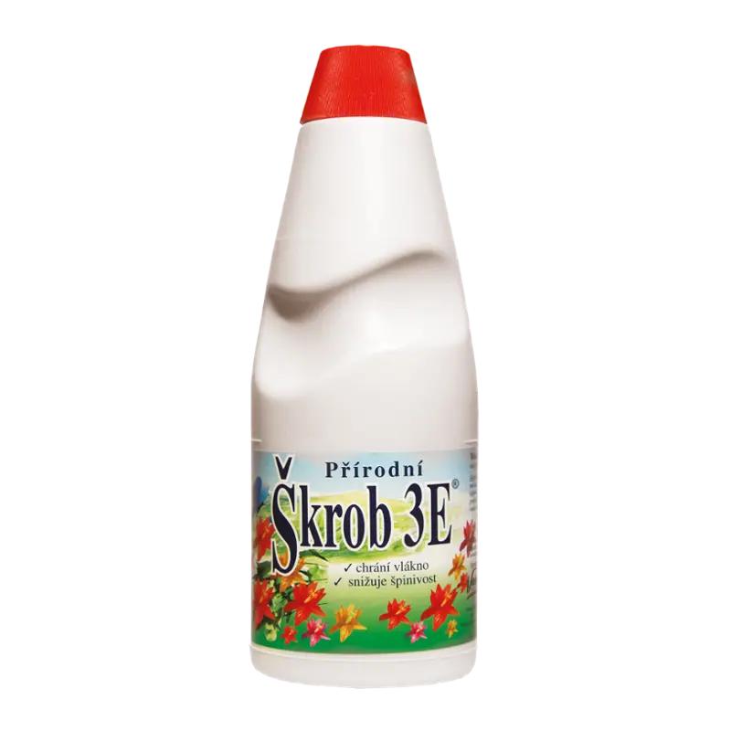 3E Přírodní tekutý škrob, 500 ml