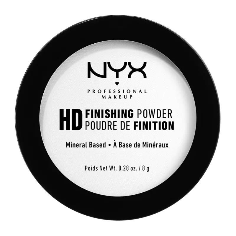 NYX Professional Makeup Pudr High Definition Finishing Powder 01, 1 ks