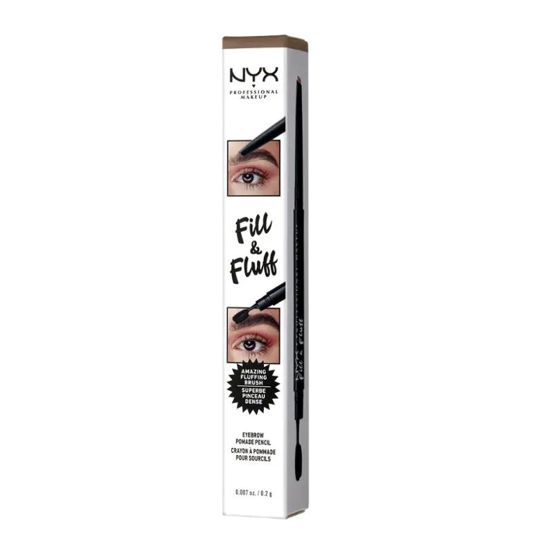 NYX Professional Makeup Tužka na obočí Fill & Fluff 02, 1 ks