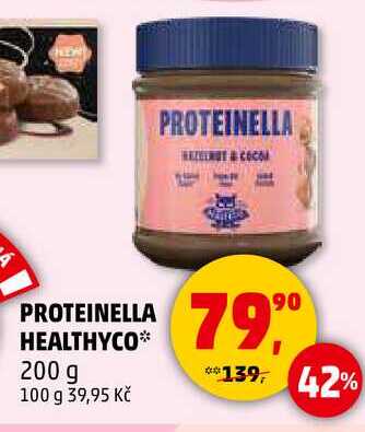 PROTEINELLA HEALTHYCO, 200 g   