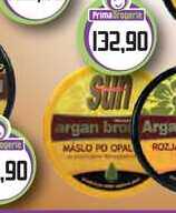 SUN Argan Bronz máslo po opalování 200ml 