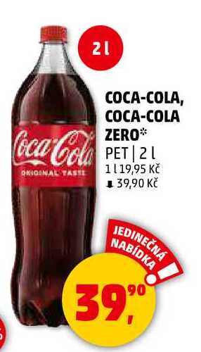 Coca-Cola, 2 l 