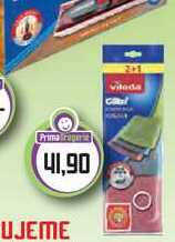 VILEDA drátěnka Power Inox C. 2+1ks