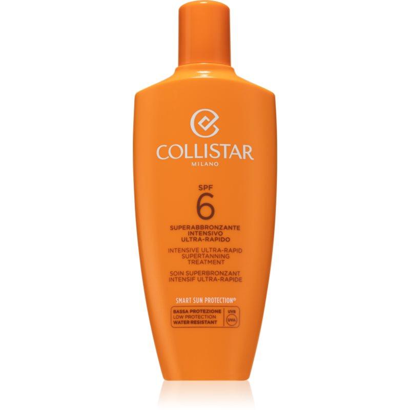 Collistar Special Perfect Tan Intensive Ultra-Rapid Supertanning Treatment krém na opalování SPF 6 200 ml