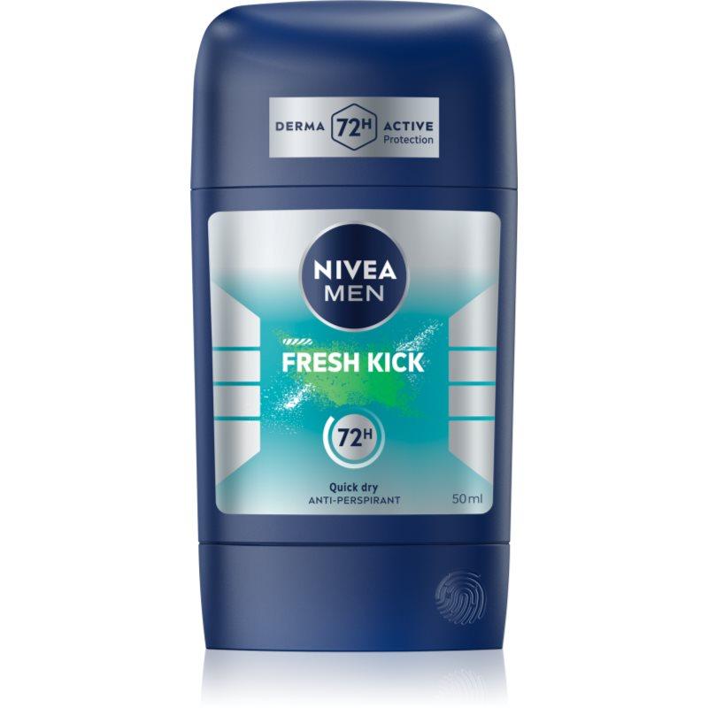 NIVEA MEN Black & White Invisible Original tuhý antiperspirant 50 ml