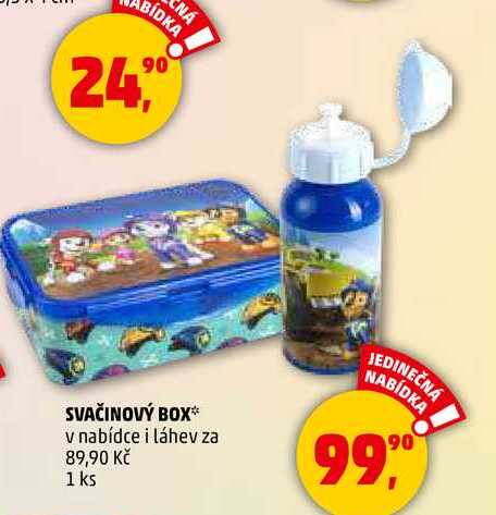 SVAČINOVÝ BOX, 1 ks