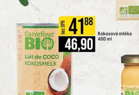 Kokosové mléko 400 ml
