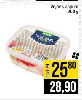 Vejce v aspiku 200 g 