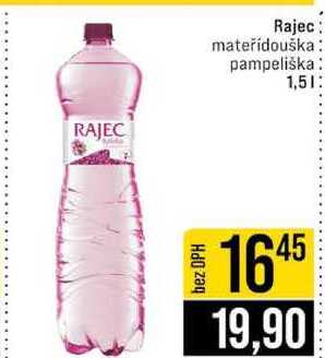 Rajec mateřídouška pampeliška 1,5l