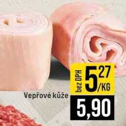 Vepřové kůže 1kg