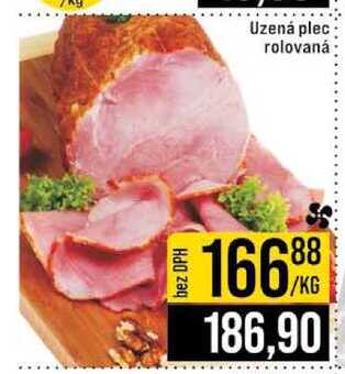 Uzená plec rolovaná 1kg