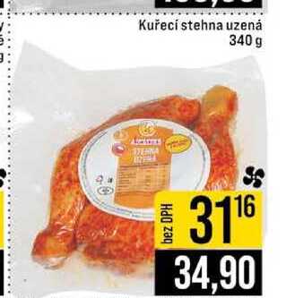 Kuřecí stehna uzená 340 g 