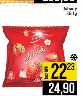Jahody 350 g
