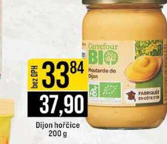 Dijon hořčice 200 g