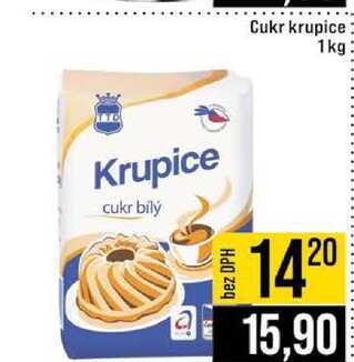 Cukr krupice 1kg 