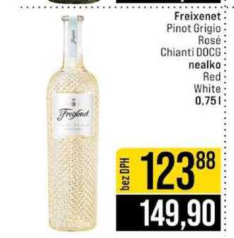 Freixenet: Pinot Grigio Rosé Chianti DOCG nealko Red White 0,75l