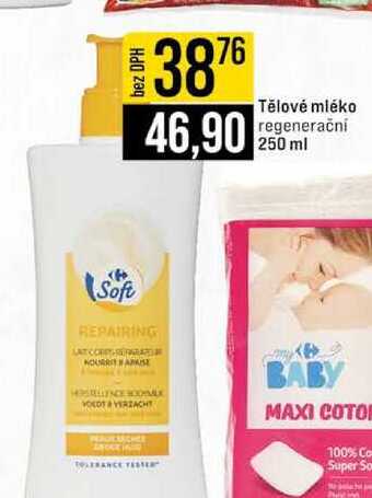 Tělové mléko regenerační 250 ml 