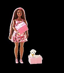 Panenka Barbie Party Reveal