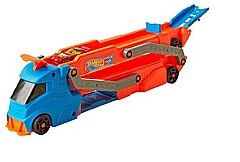 Vozidlo Hot Wheels s přívěsem